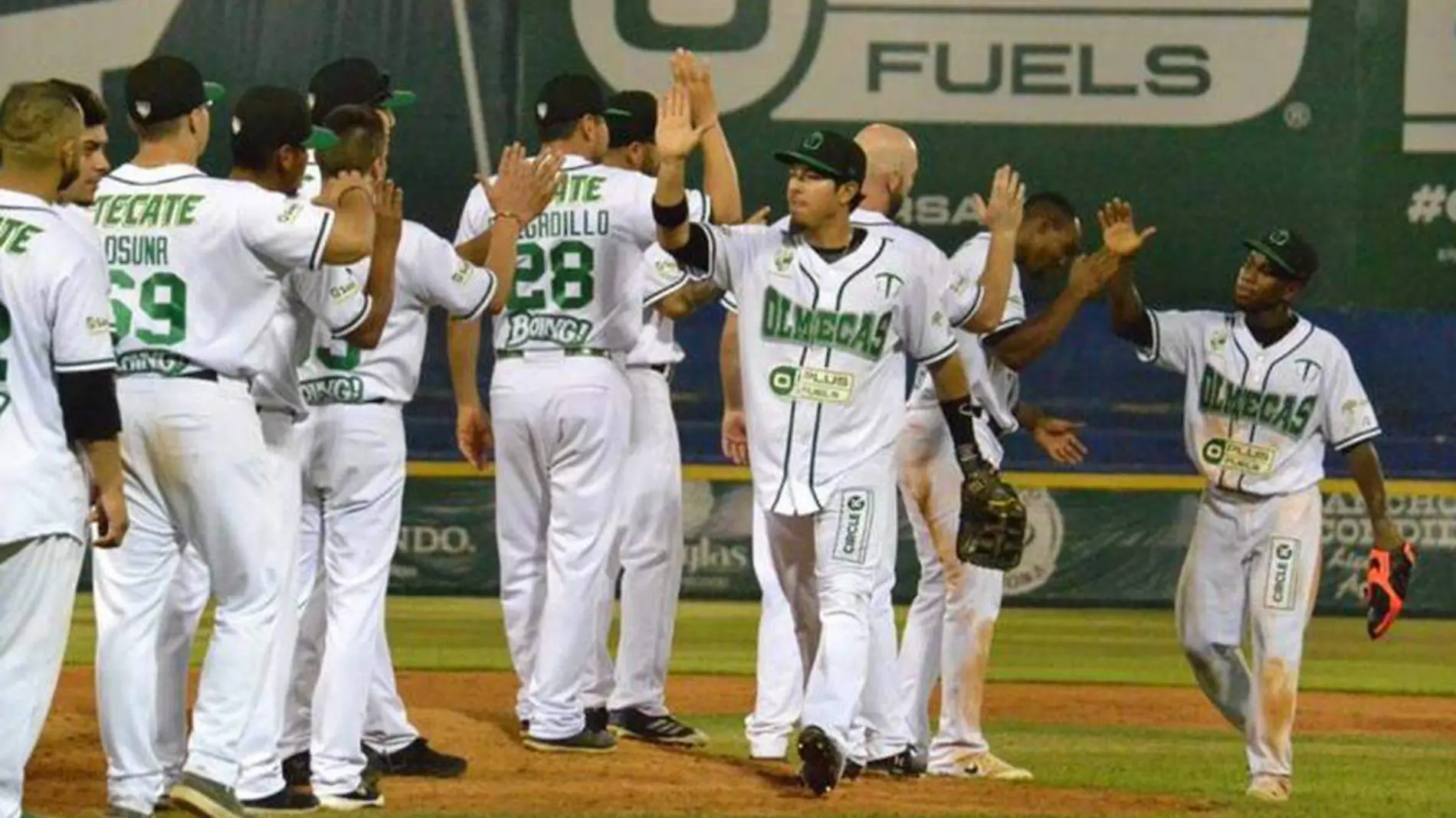 Jugadores-Olmecas de Tabasco